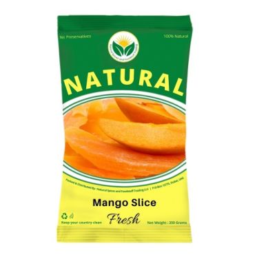 Natural Spices Mango Slice Dry Fruit, 500g